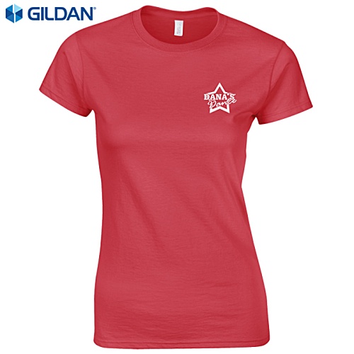 Gildan Women's Softstyle Ringspun T-Shirt - Colours Main Image