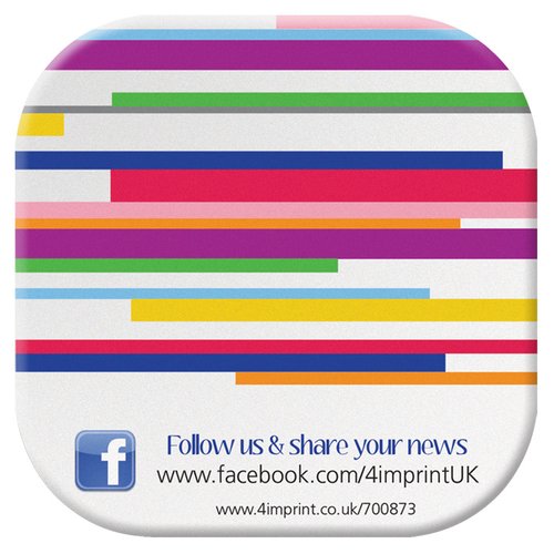Brite-Mat Coaster - Stripes Design Main Image