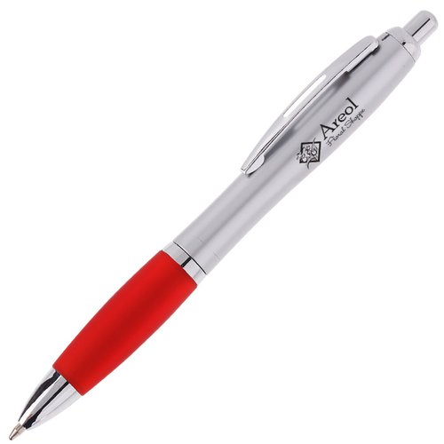 DISC Curvy Pen - Silver - 3 Day Main Image