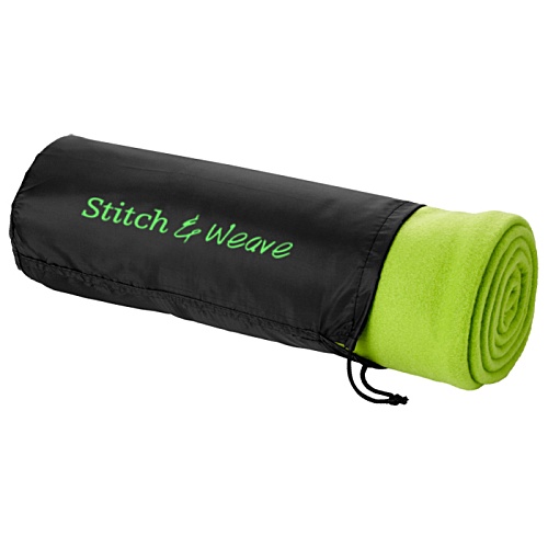 Huggy Blanket in Pouch Main Image