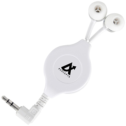 Ivy Extendable Earphones - Printed Main Image