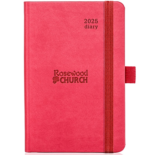 Tucson Ivory Pocket Diary Main Image
