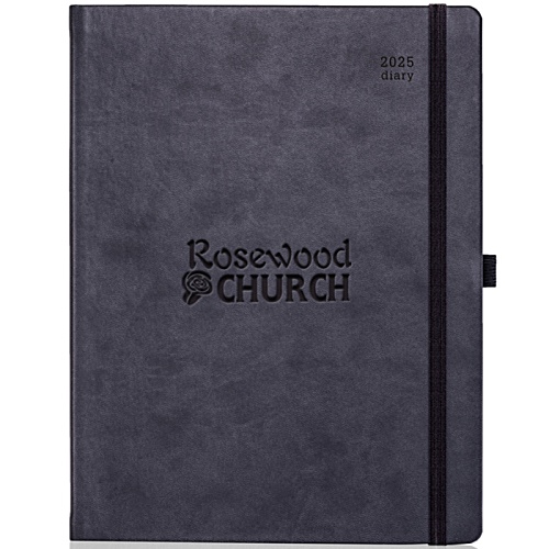 Tucson Ivory Large Diary Main Image