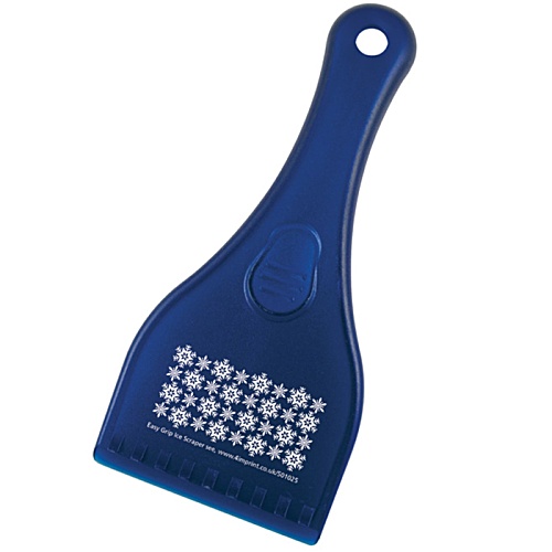 Easy Grip Ice Scraper - Snowflake Design Main Image