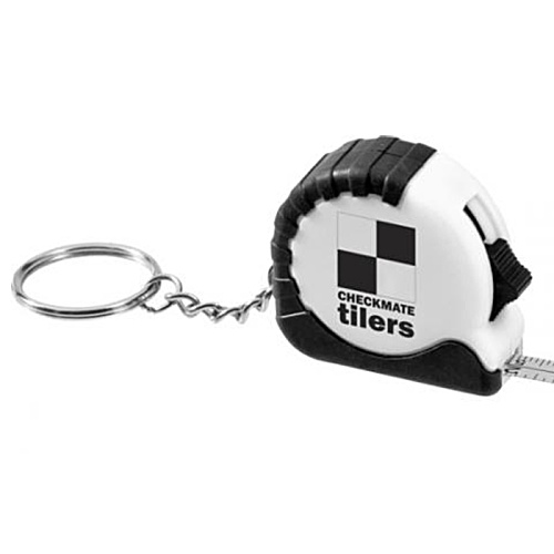 DISC Mini Tape Measure Keyring Main Image