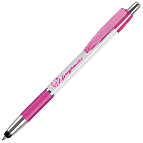 Fusion Stylus Pen - Translucent - Printed Main Image