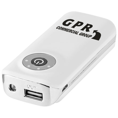 Power Bank with Torch - 5200mAh Main Image