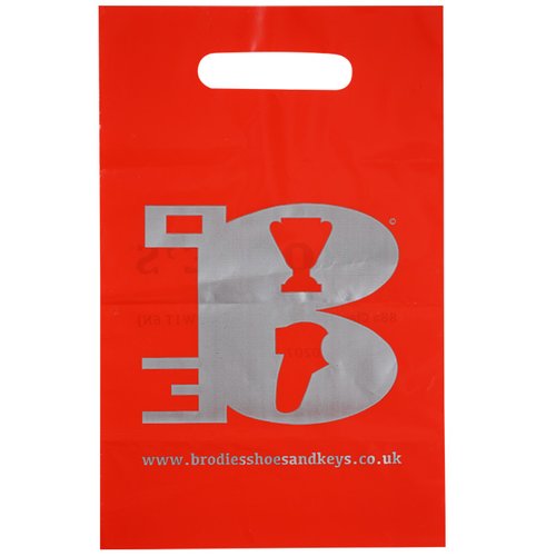 Biodegradable Promotional Carrier Bag - Extra Small - Coloured Main Image