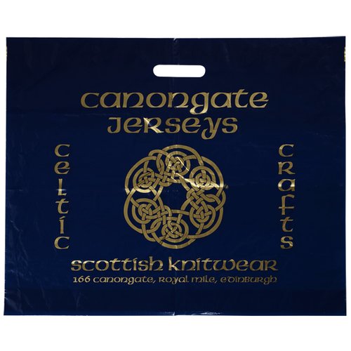 Biodegradable Promotional Carrier Bag - Wide - Coloured Main Image