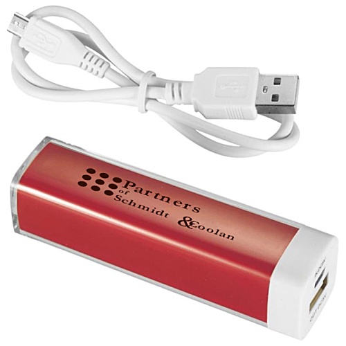 DISC Flash Power Bank - 2200mAh Main Image