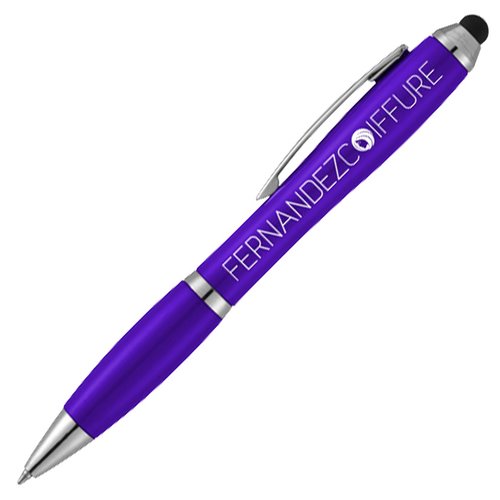 DISC Curvy Stylus Pen - Bold Metallic Main Image