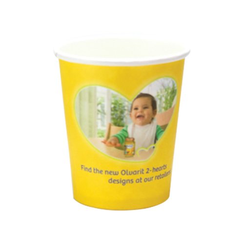 8oz Paper Cup - Digital Print Main Image