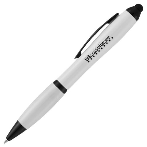 DISC Curvy Stylus Pen - Candy Colours Main Image