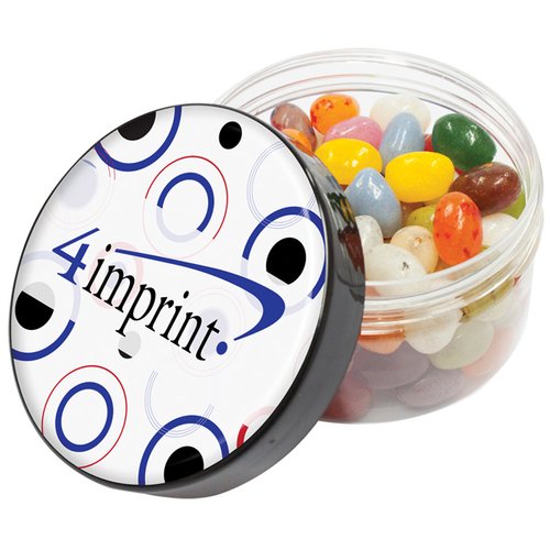 DISC 4imprint Treat Pot - Gourmet Jelly Beans - 3 Day Main Image
