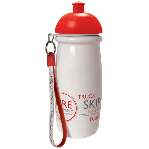 Pulse Sports Bottle - Domed Lid with Jumbo Adloop Main Image