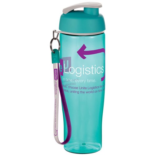 Tempo Sports Bottle - Flip Lid with Jumbo Adloop Main Image