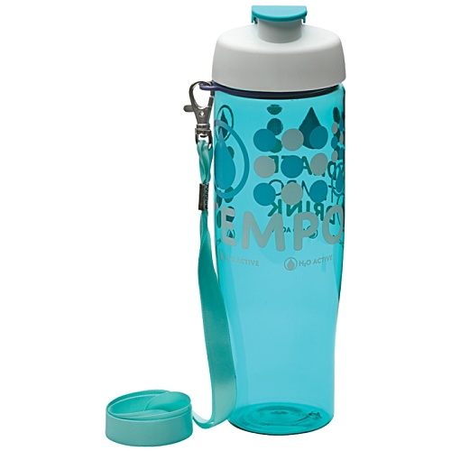 Tempo Sports Bottle - Flip Lid with Lanyard Main Image