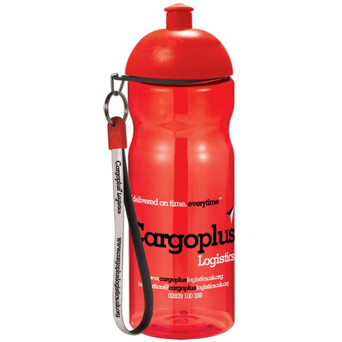 Base Sports Bottle - Domed Lid with Jumbo Adloop Main Image