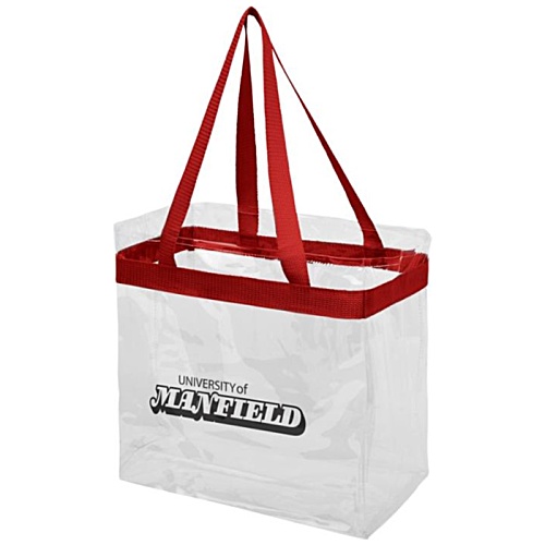 DISC Hampton Clear Tote Bag Main Image