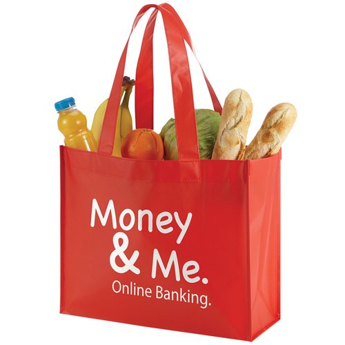 DISC Matt Laminated Shopper Main Image