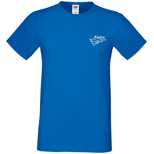 Fruit of the Loom Sofspun T-Shirt - Coloured Main Image