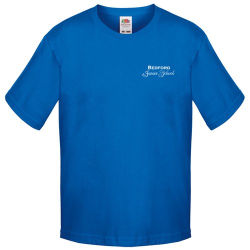 Fruit of the Loom Boy's Sofspun T-Shirt - Colours Main Image