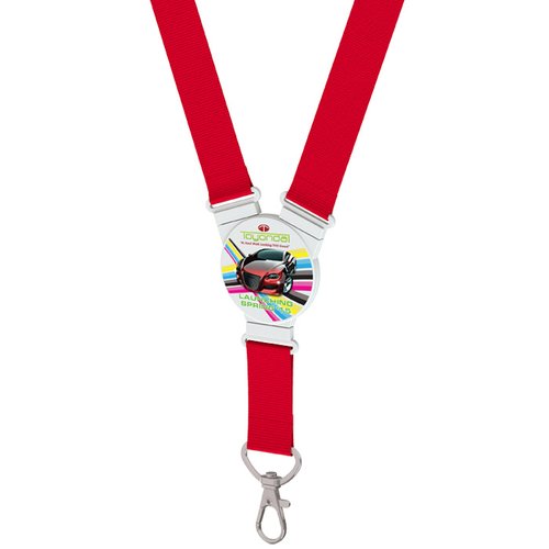 Snap Lanyard - Round - Full Colour Main Image
