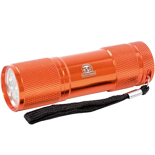 LED Metal Torch - 3 Day Main Image
