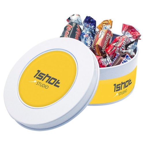 SUSP Treat Tin - Celebrations Main Image