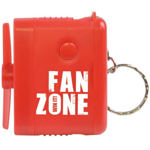 DISC Mini Fan Keyring Main Image