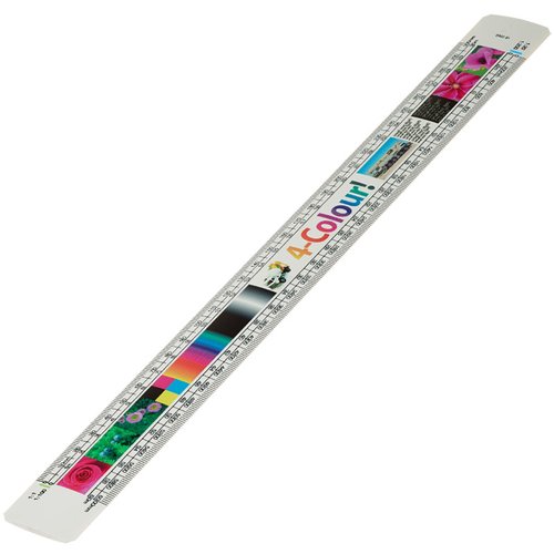 320-mm Oval Scale Rule - Digital Print Main Image