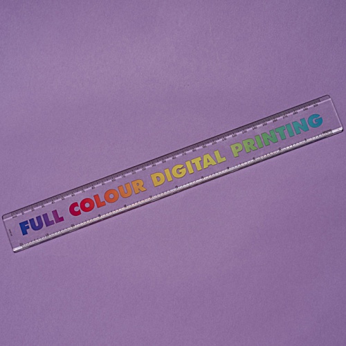 300-mm Transparent Ruler Main Image
