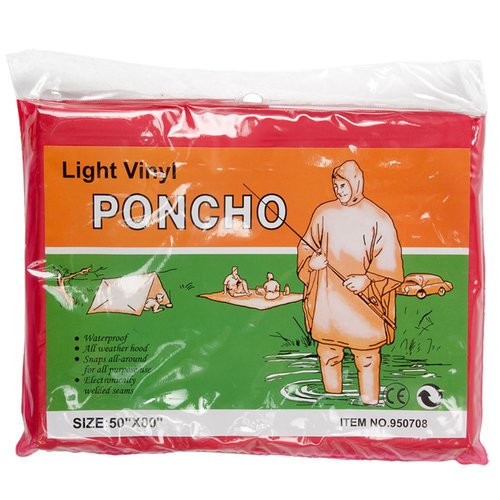 Vinyl Poncho Main Image