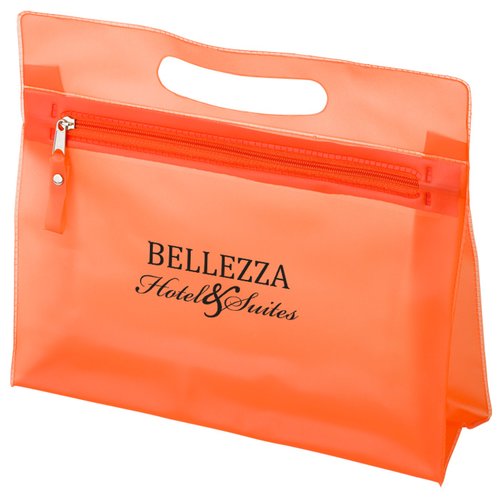 Frosted Toiletry Bag Main Image