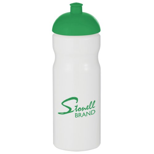 DISC Base Sports Bottle - Domed Lid - White Main Image