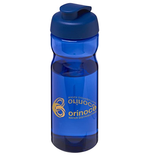 Base Sports Bottle - Flip Lid - Colours - Printed Main Image
