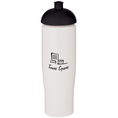 DISC Tempo Sports Bottle - Domed Lid - White Main Image