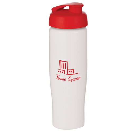 DISC Tempo Sports Bottle - Flip Lid - White Main Image