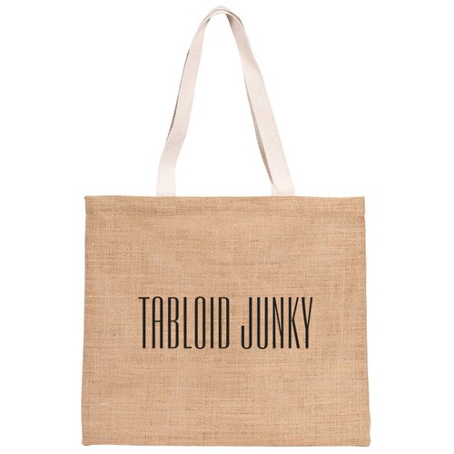 DISC Sandling Jute Tote - Natural Main Image