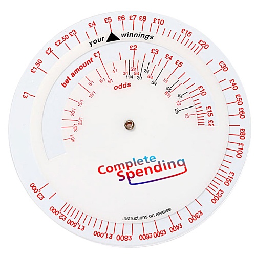 Betting Odds Calculator Disc Main Image