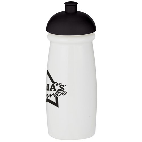 DISC Pulse Sports Bottle - Domed Lid - White Main Image