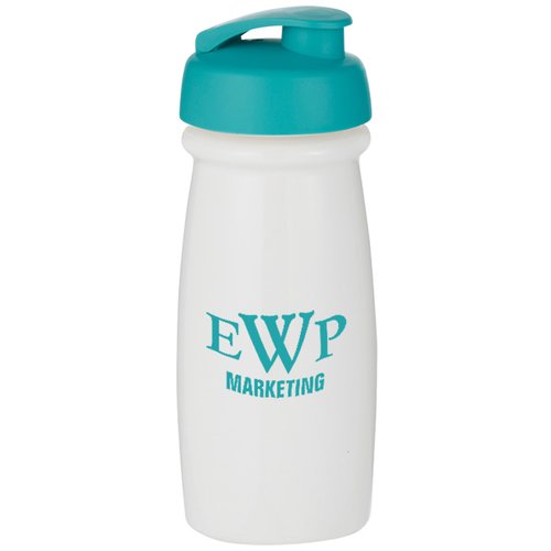 DISC Pulse Sports Bottle - Flip Lid - White Main Image
