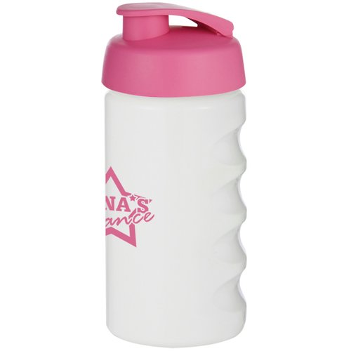 DISC Bop Sports Bottle - Flip Lid - White Main Image