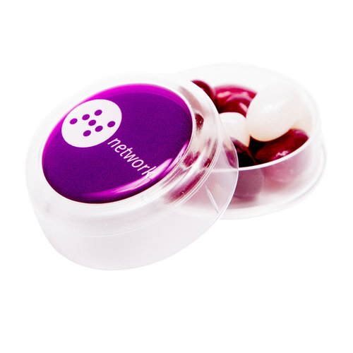 Mini Round Sweet Pot - Gourmet Jelly Beans - 3 Day Main Image