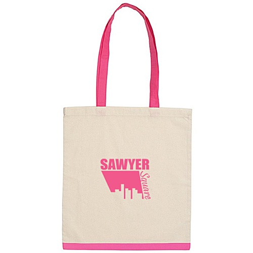 DISC Eastwell Cotton Shopper - Printed Main Image