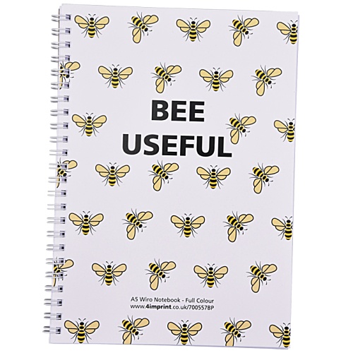 A5 Wiro Notebook - Digital Print Main Image