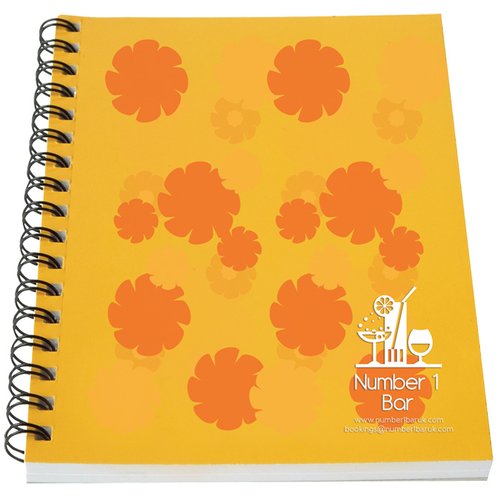 A6 Wiro Notebook - Digital Print Main Image