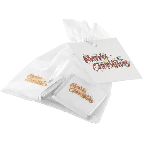 Organza Bag - Neapolitan Dark Chocolates Main Image