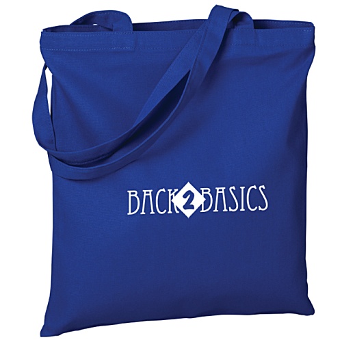 Sandgate Cotton Canvas Tote - Coloured Main Image