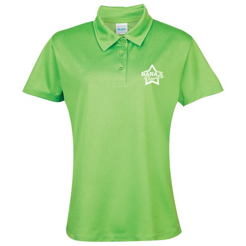 DISC AWDis Women's Performance Polo - Printed Main Image